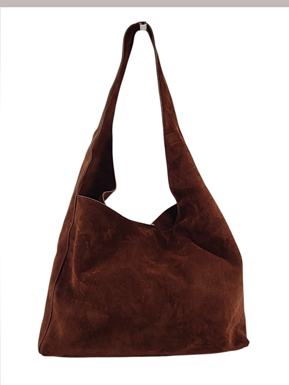 Quince Women Italian
Suede Slouchy Shoulder
Bag Bags Brown OS - Picture 7 of 8